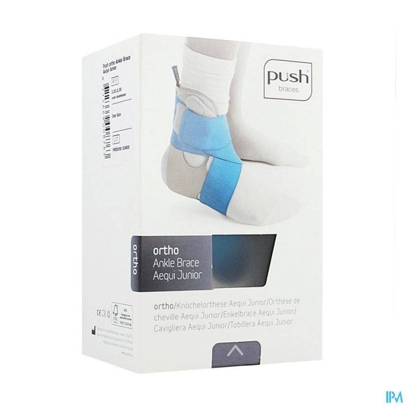 PUSH ORTHO CHEVILLERE AEQUI JUNIOR GA/DR 23-27CM