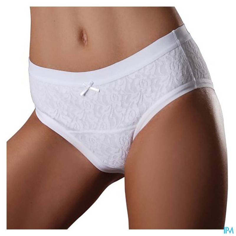 SUPRIMA 1267 SLIP LA DONNA CO/PU DAME BLANC XL