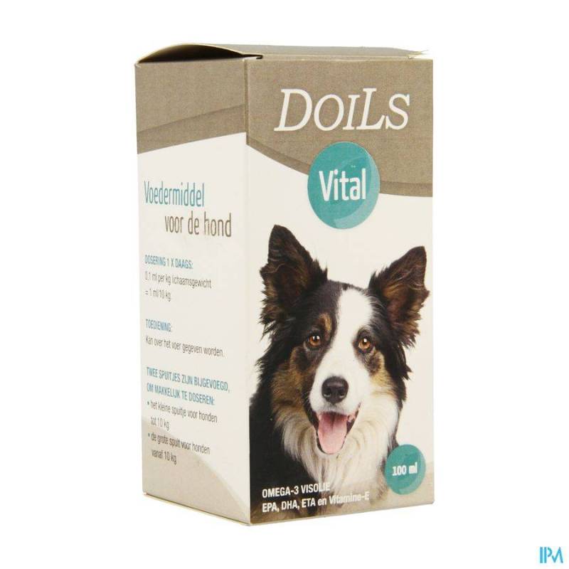 DOILS VITAL CHIEN CHAT HUILE 100ML