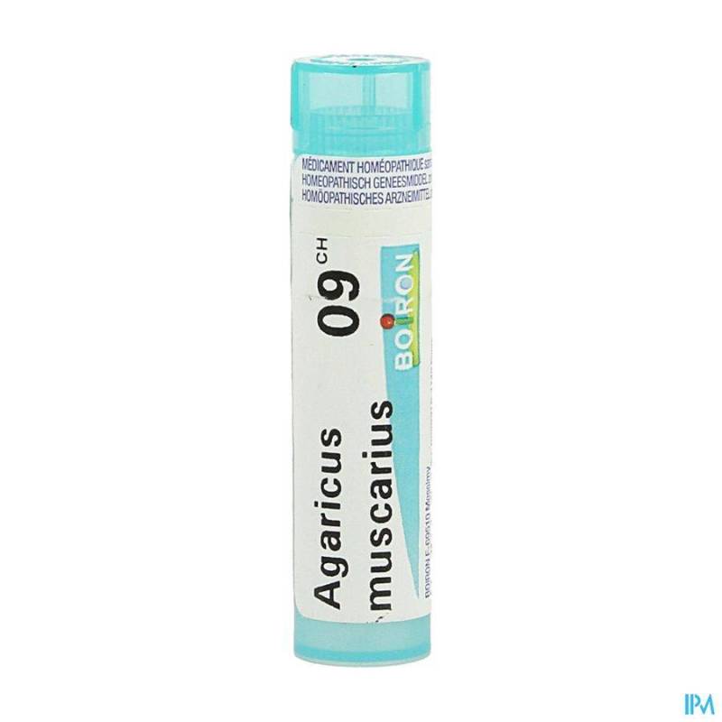 AGARICUS MUSCARIUS 9CH GR 4G BOIRON
