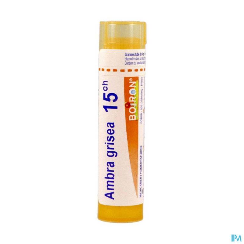 AMBRA GRISEA 15CH GR 4G BOIRON