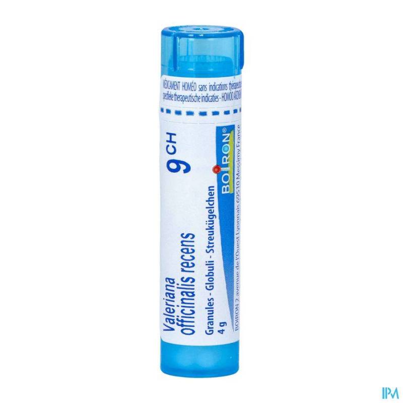 VALERIANA OFFICINALIS 9CH GR 4G BOIRON