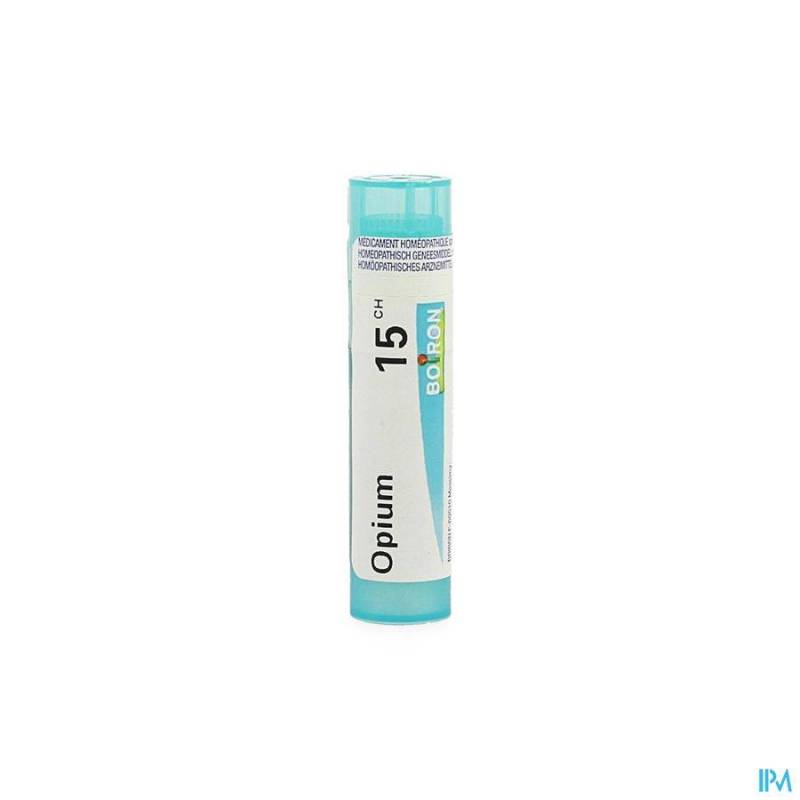 OPIUM 15CH GR 4G BOIRON