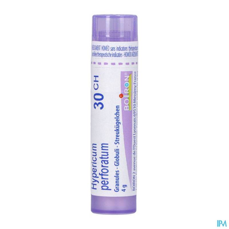 HYPERICUM PERFORATUM 30CH GR 4G BOIRON