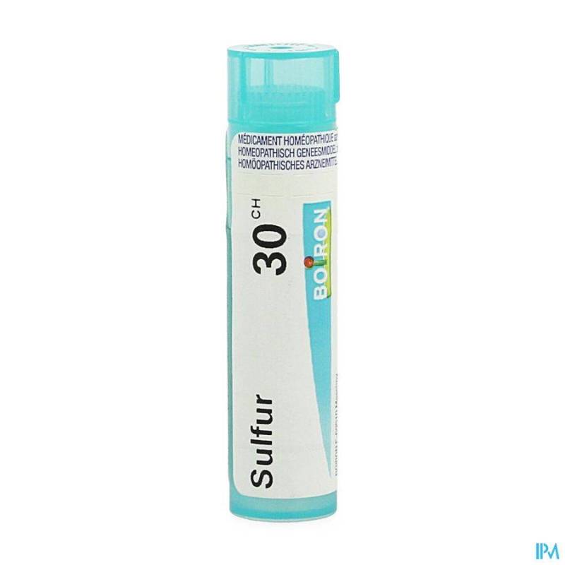 SULFUR 30CH GR 4G BOIRON