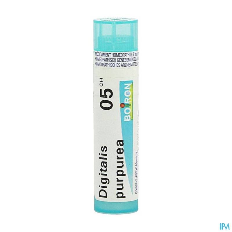 DIGITALIS PURPUREA 5CH GR 4G BOIRON