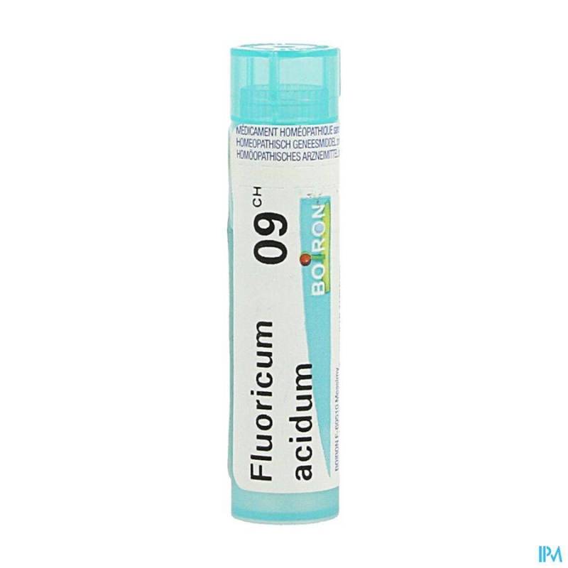 FLUORICUM ACIDUM 9CH GR 4G BOIRON