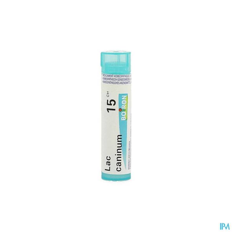 LAC CANINUM 15CH GR 4G BOIRON