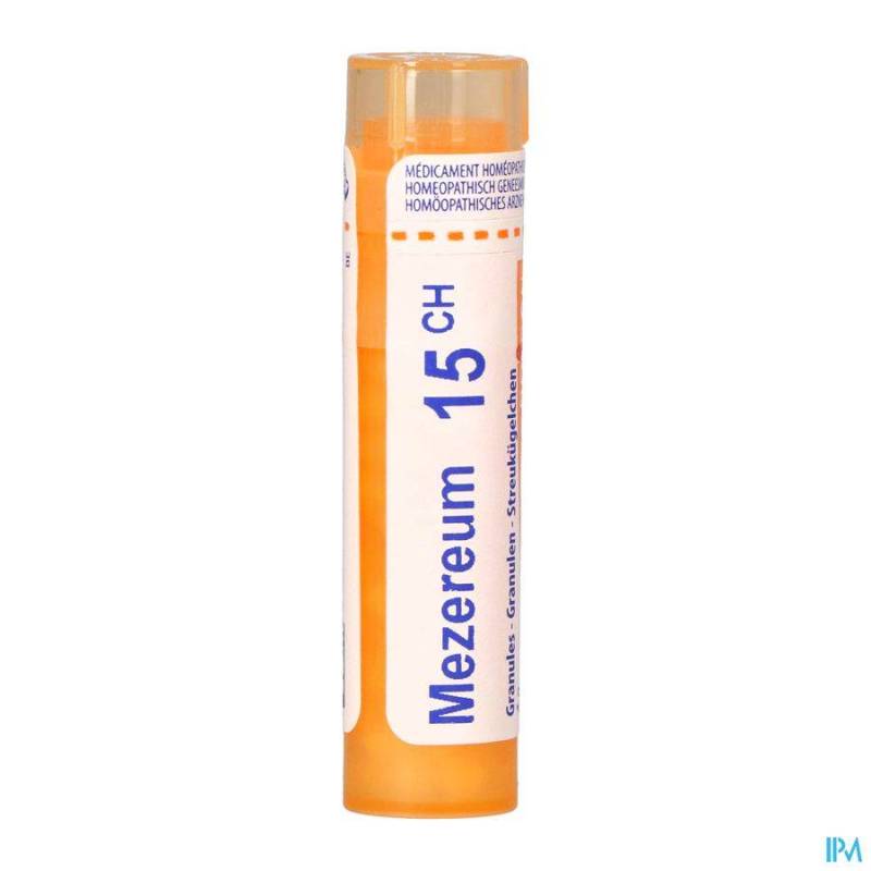 MEZEREUM 15CH GR 4G BOIRON