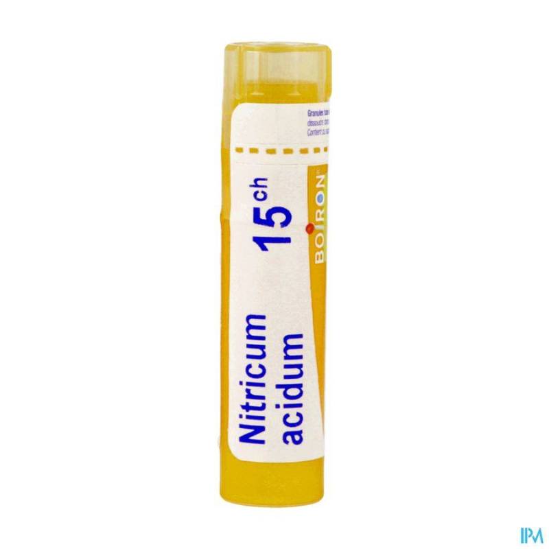 NITRICUM ACIDUM 15CH GR 4G BOIRON