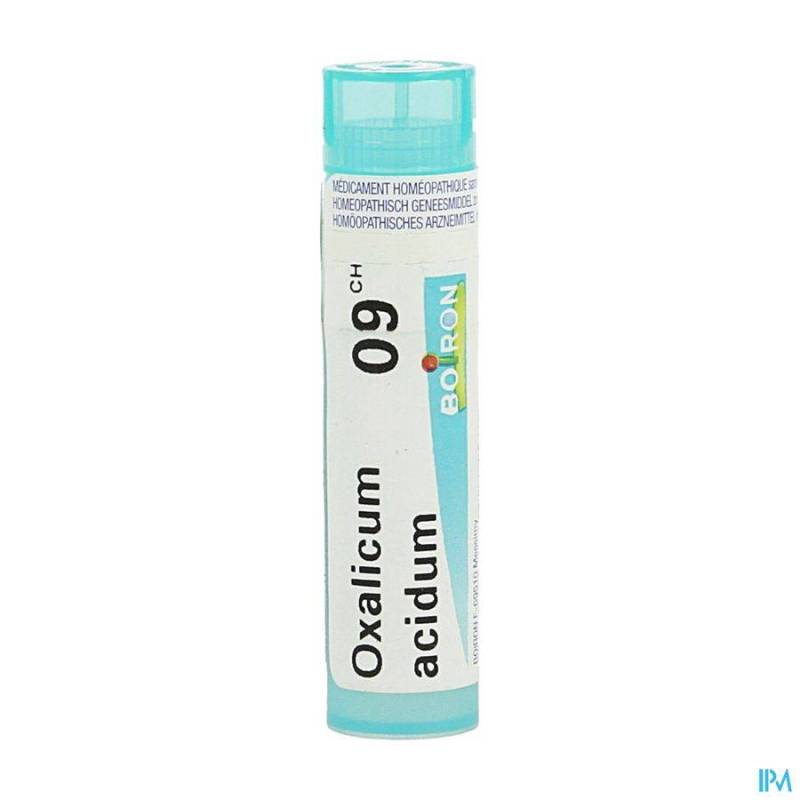OXALICUM ACIDUM 9CH GR 4G BOIRON