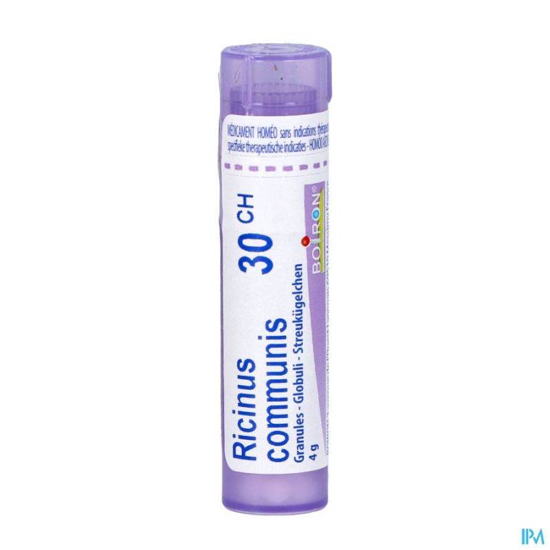 RICINUS COMMUNIS 30CH GR 4G BOIRON