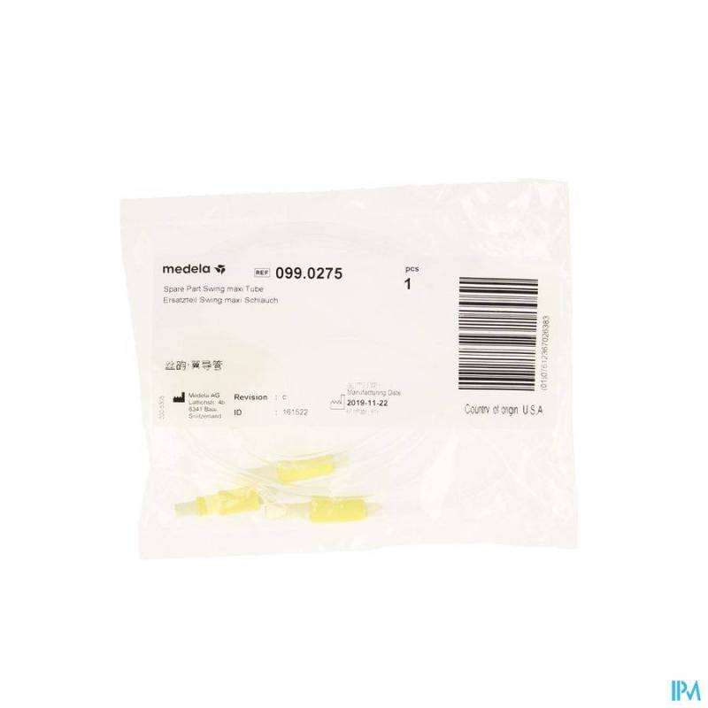 MEDELA TUYAU SWING MAXI 3 TAILLES 0990275