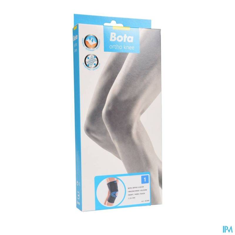 BOTA ORTHO DF 1110 NOIR/ ZWART N1