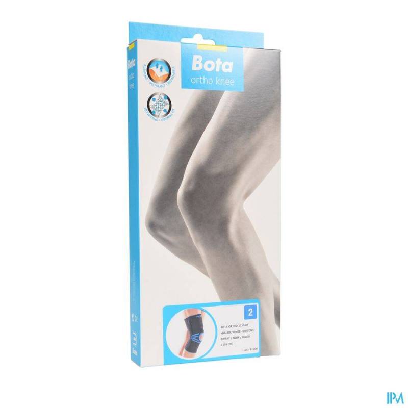 BOTA ORTHO DF 1110 NOIR/ ZWART N2