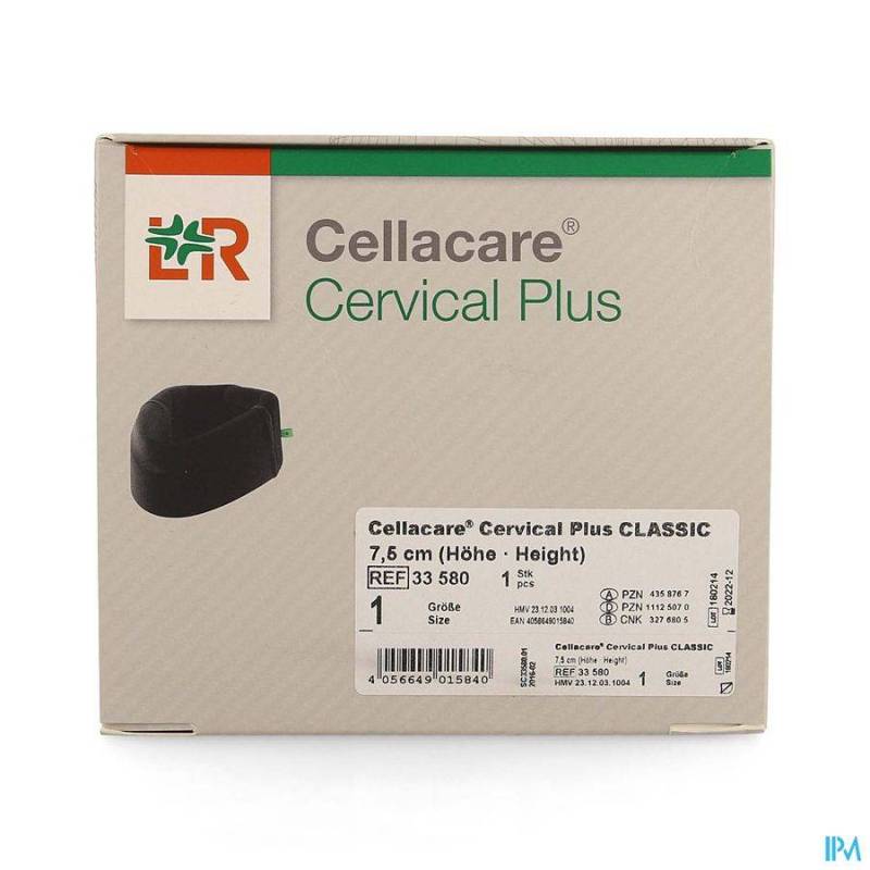 CELLACARE HALSKRAAG PLUS 2 9CM