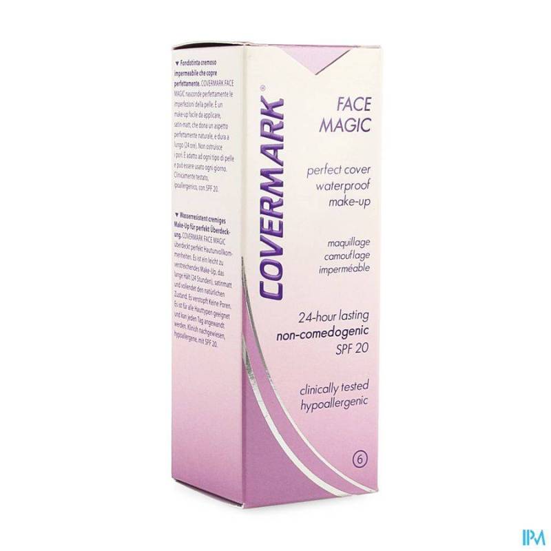 COVERMARK FACE MAGIC N6 LICHTBRUIN 30ML