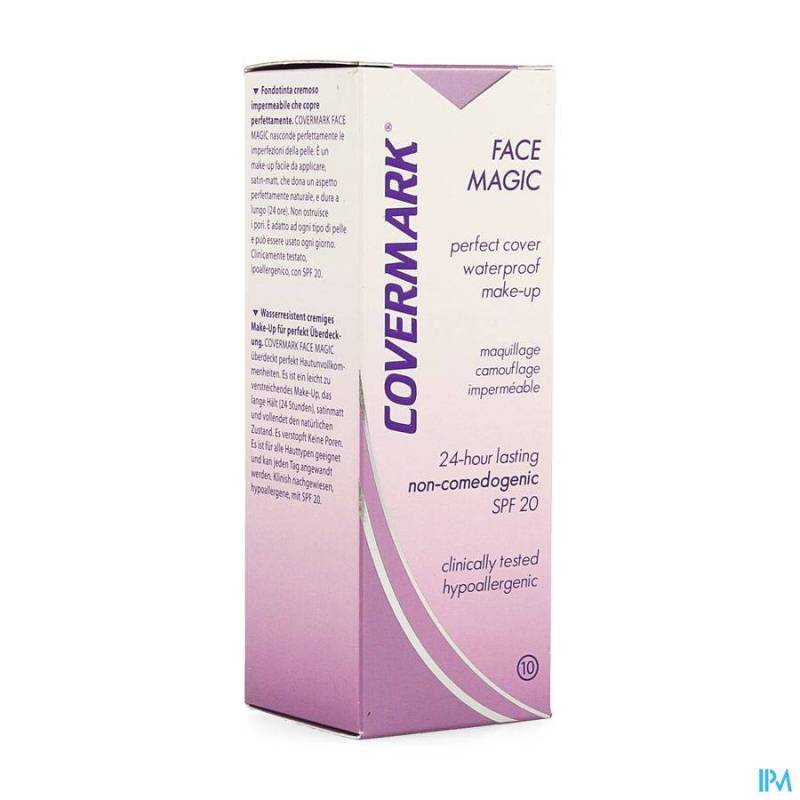 COVERMARK FACE MAGIC N10 BRUN ROSE 30ML