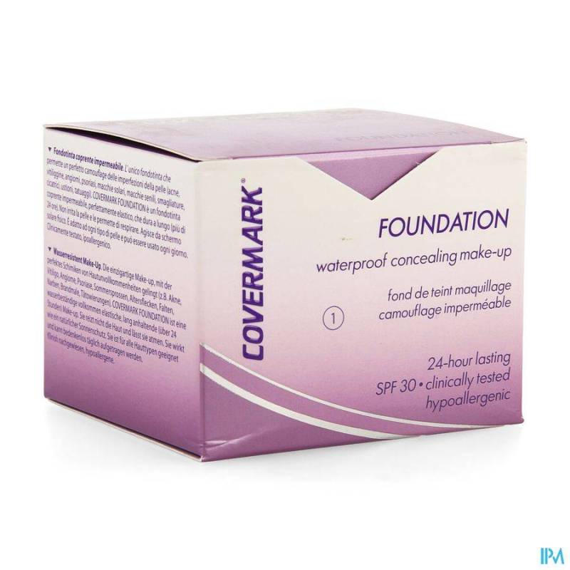 COVERMARK CLASSIC FDT N1 CLAIR 15ML