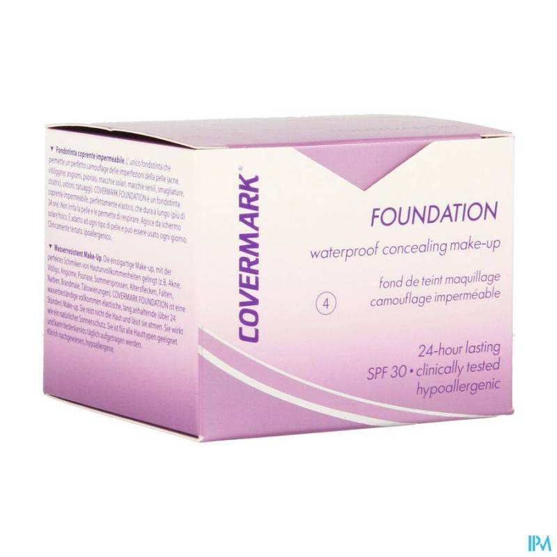 COVERMARK CLASSIC FDT N4 BRUN 15ML