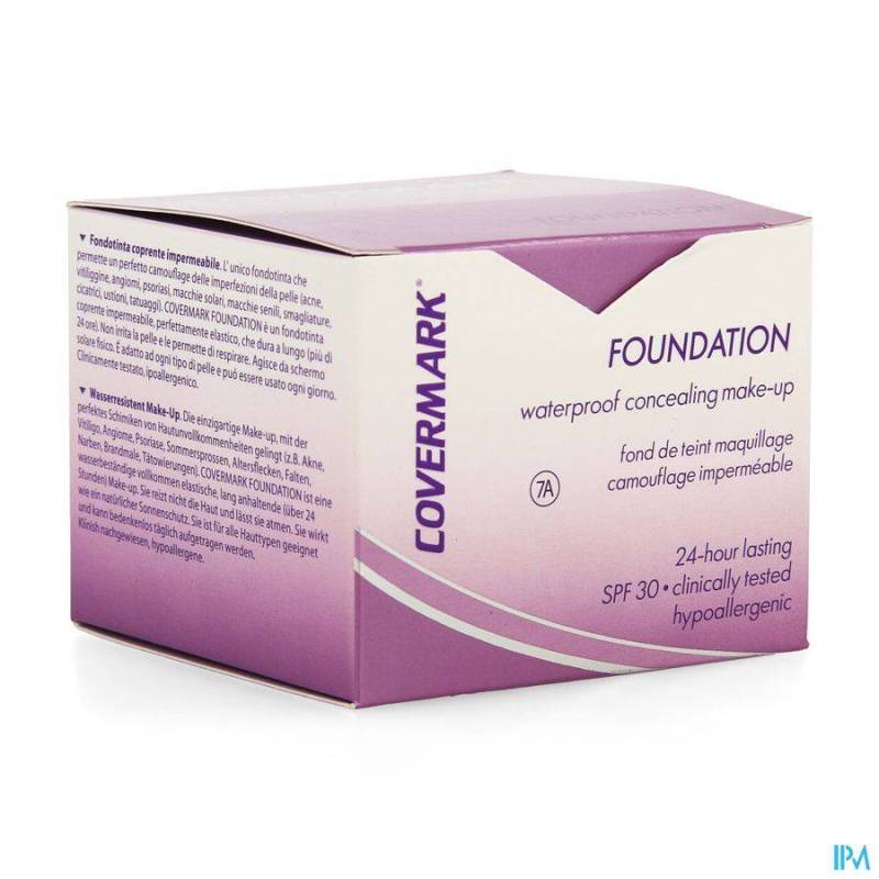 COVERMARK CLASSIC FDT N7A BRUN CLAIR 15ML