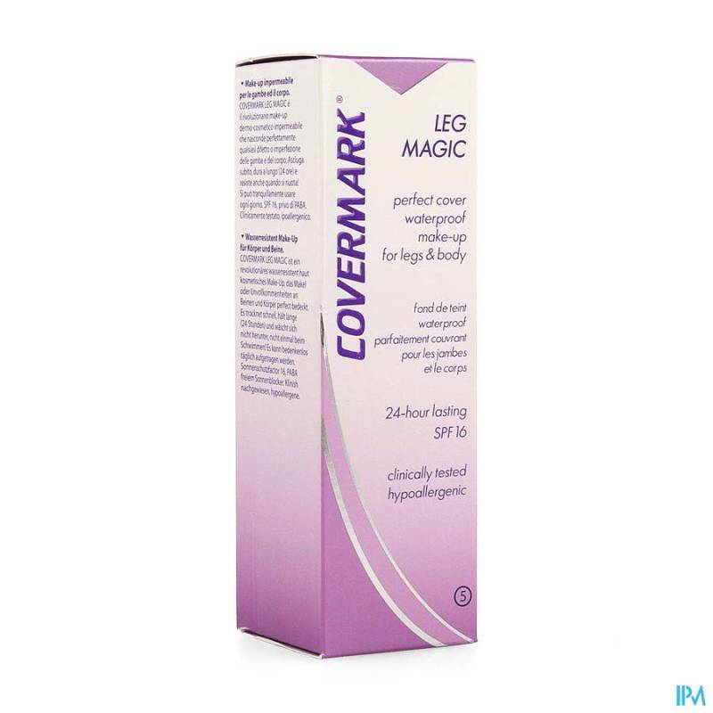 COVERMARK LEG MAGIC N5 BRUN DOUX 50ML