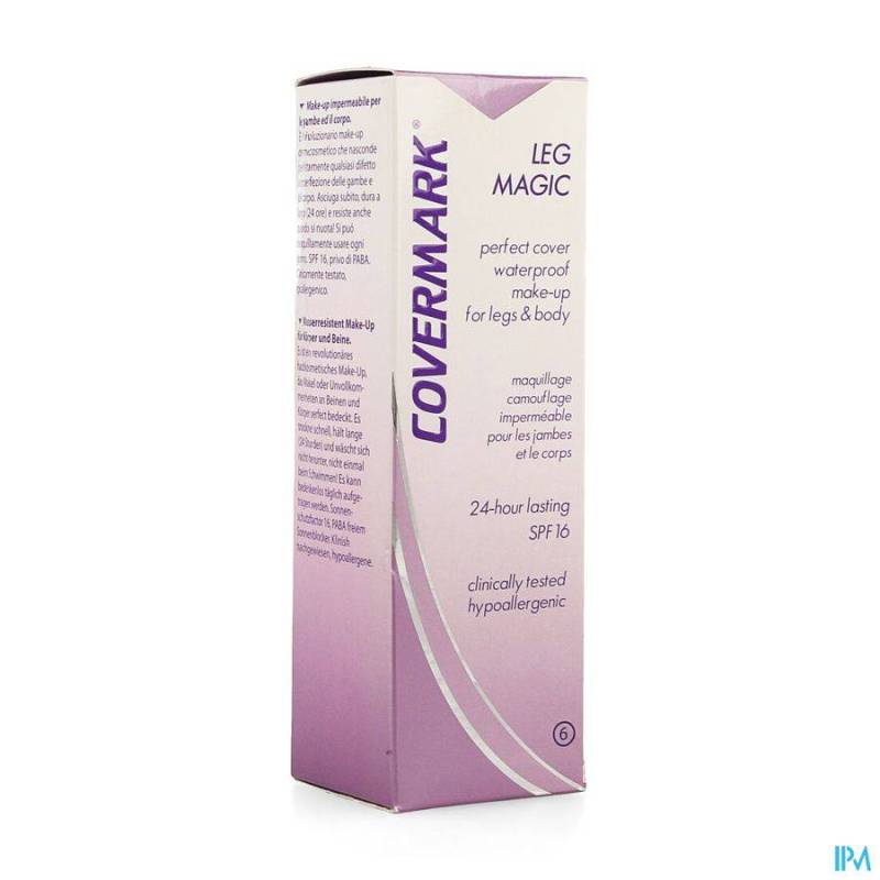 COVERMARK LEG MAGIC N6 GOUDBRUIN 50ML