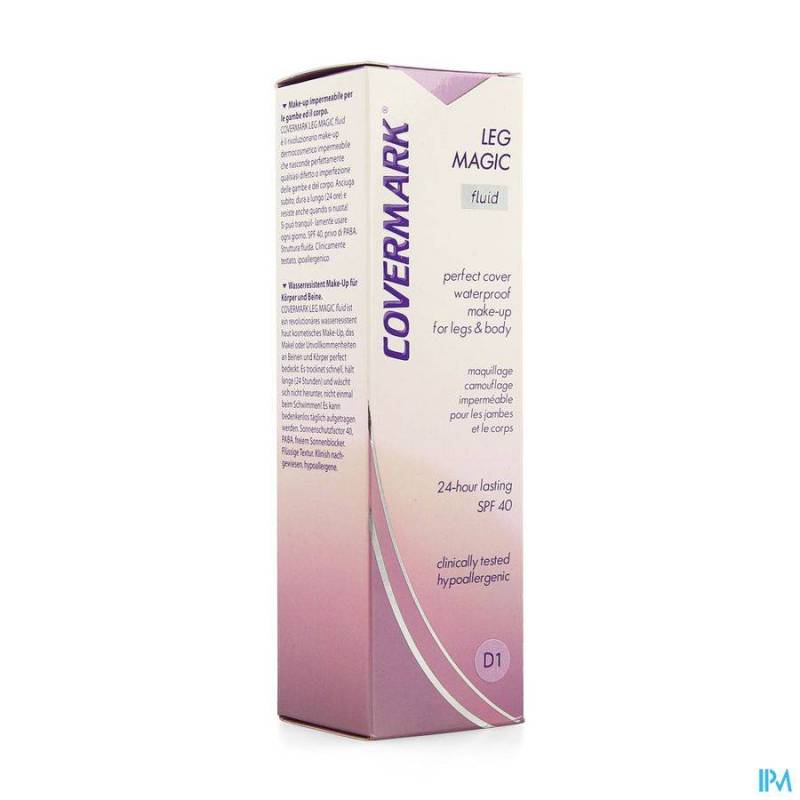 COVERMARK LEG MAGIC ND1 FLUID 75ML