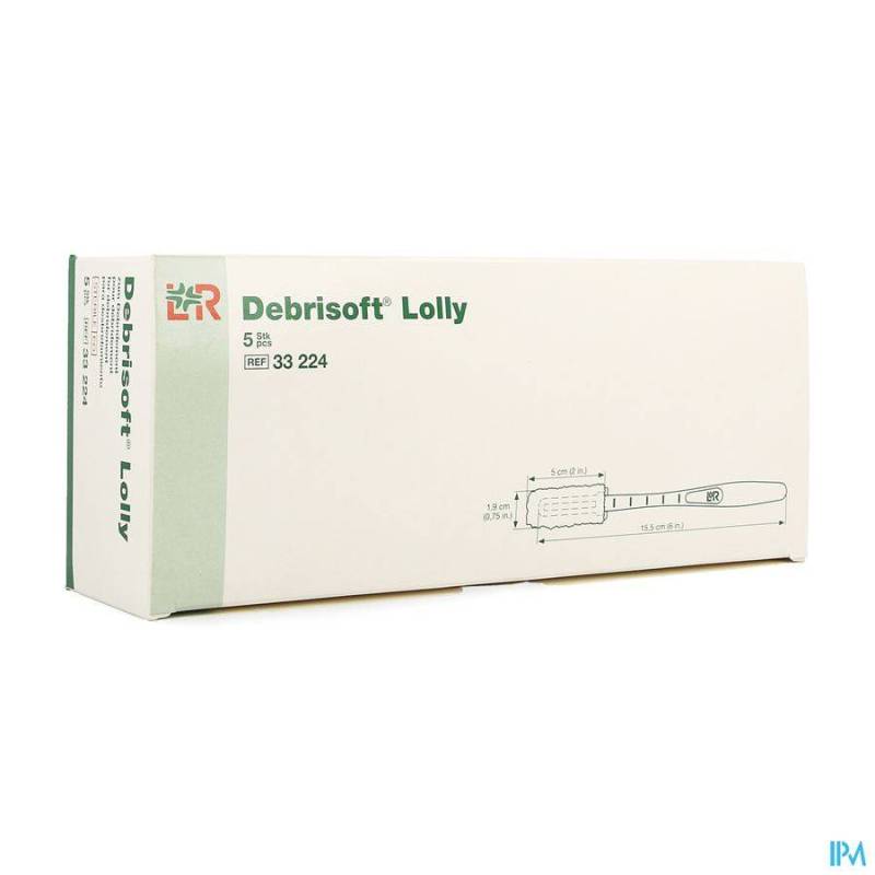 DEBRISOFT LOLLY 15,5CMX 1,9CM 5 33224