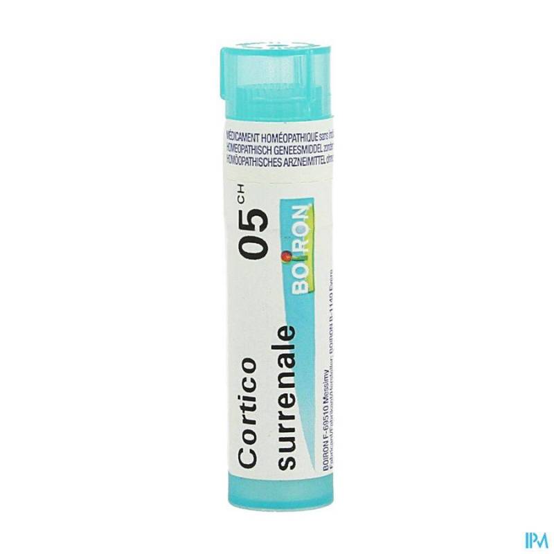 CORTICO SURRENALE 5CH GR 4G BOIRON