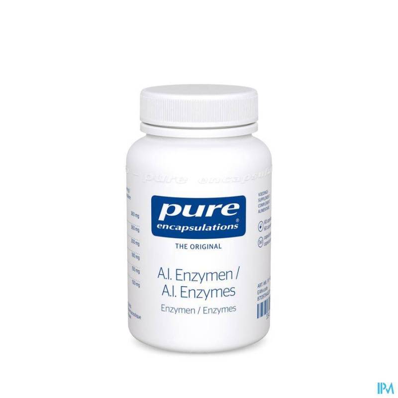 PURE ENCAPSULATIONS ENZYMES A.I. CAPS 60