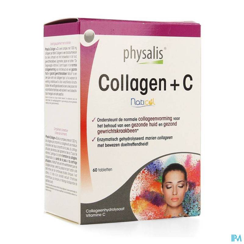 PHYSALIS COLLAGEN  C COMP 60