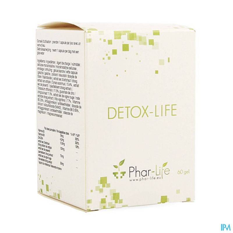 PHAR LIFE DETOX-LIFE CAPS 60