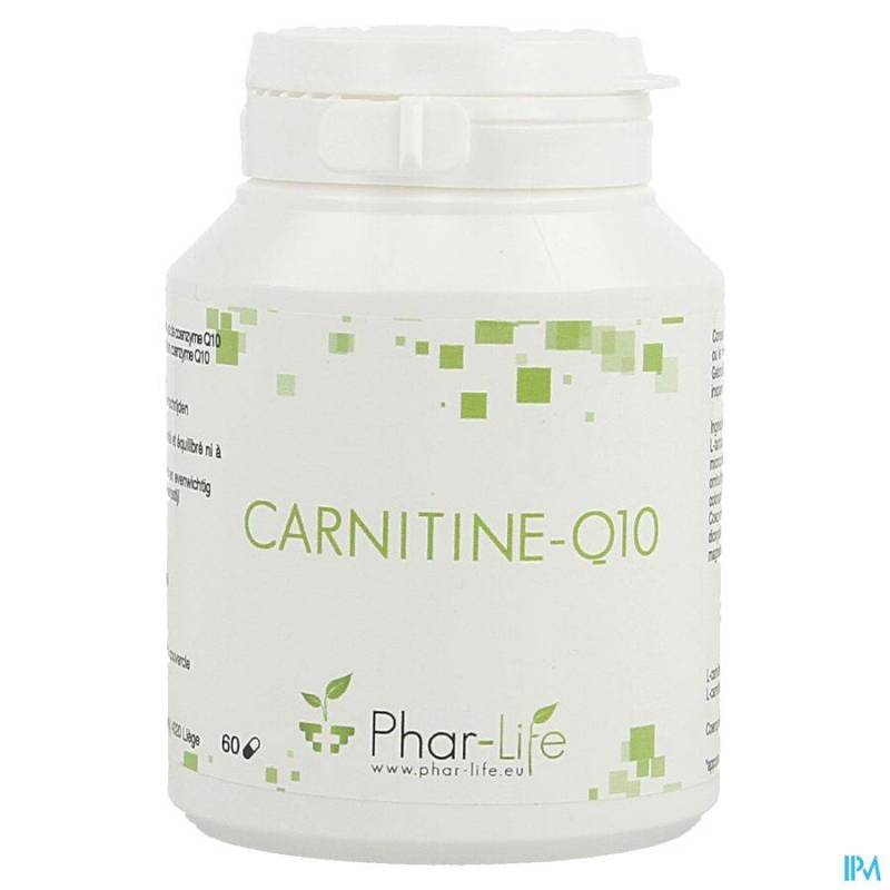 PHAR LIFE CARNITINE-Q10 CAPS 60