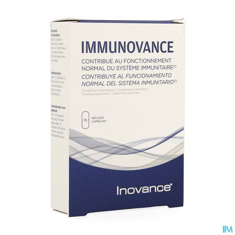 INOVANCE IMMUNOVANCE CAPS 15
