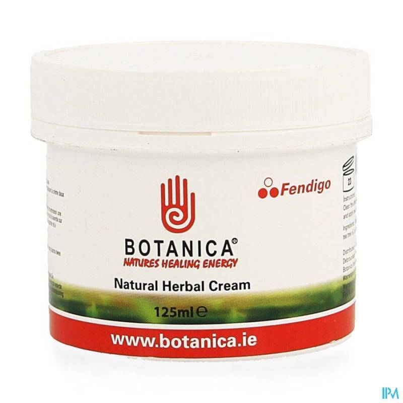 BOTANICA NATURAL HERBAL CREAM 125ML