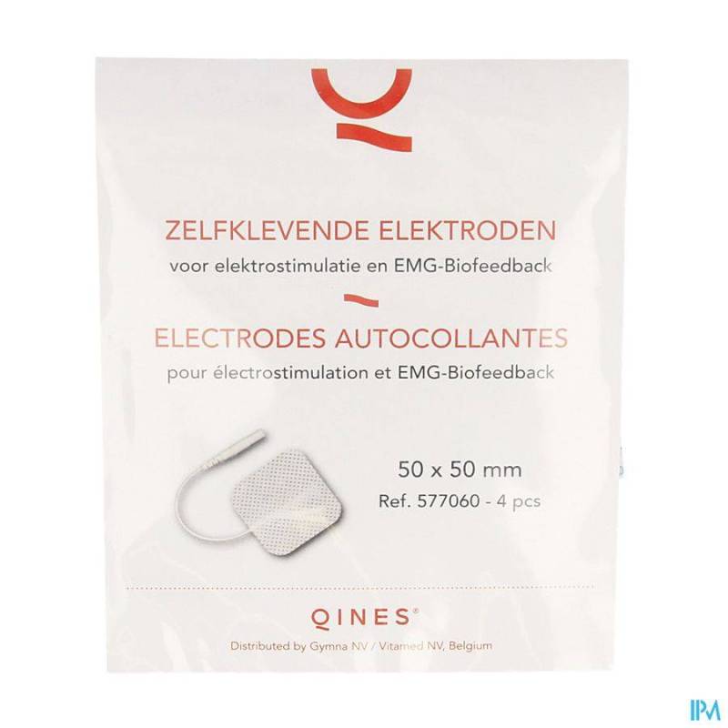 ELEKTRODE ZELFKLEVEND STANDAARD 5X5CM 4