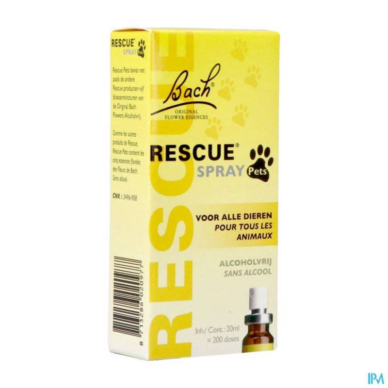 BACH RESCUE PETS SPRAY 20ML