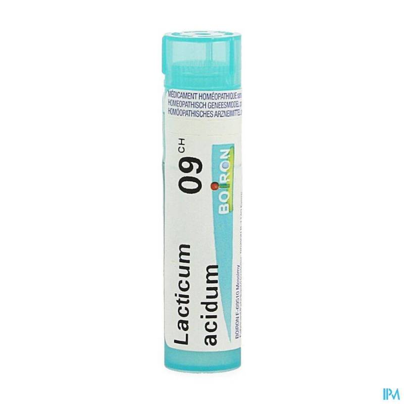 LACTICUM ACIDUM 9CH GR 4G BOIRON
