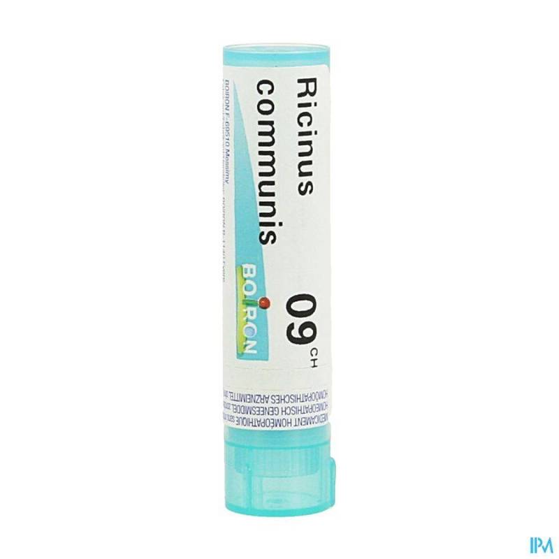 RICINUS COMMUNIS 9CH GR 4G BOIRON