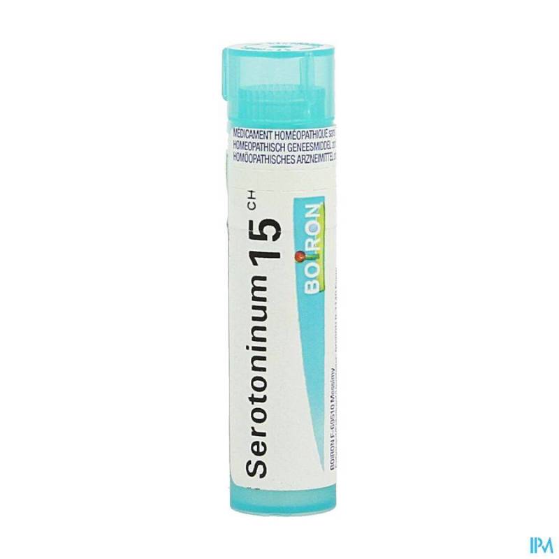 SEROTONINUM 15CH GR 4G BOIRON