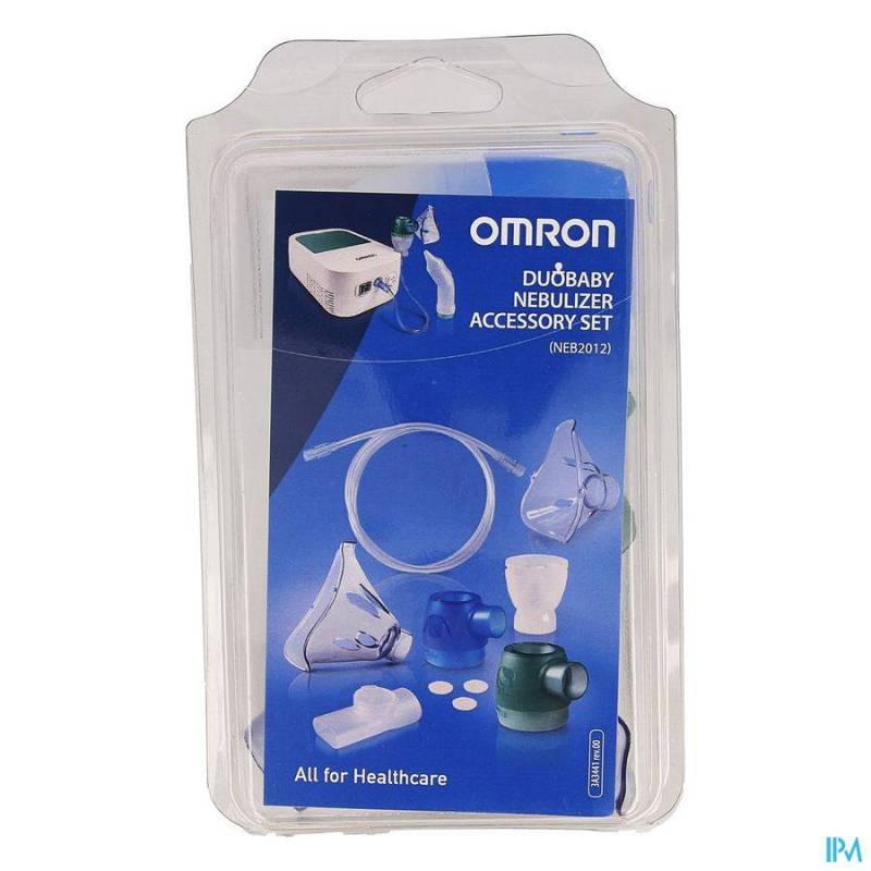OMRON DUOBABY NEBULIZER ACCESSORY SET