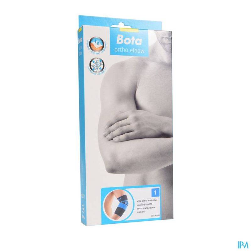 BOTA ORTHO ELBOW 820 NOIR N1