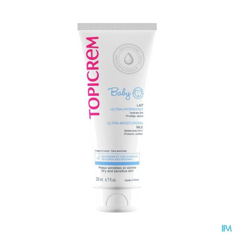TOPICREM ULTRA HYDRATEREND BABY MELK 200ML