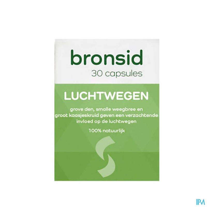 BRONSID 330MG CAPS 30