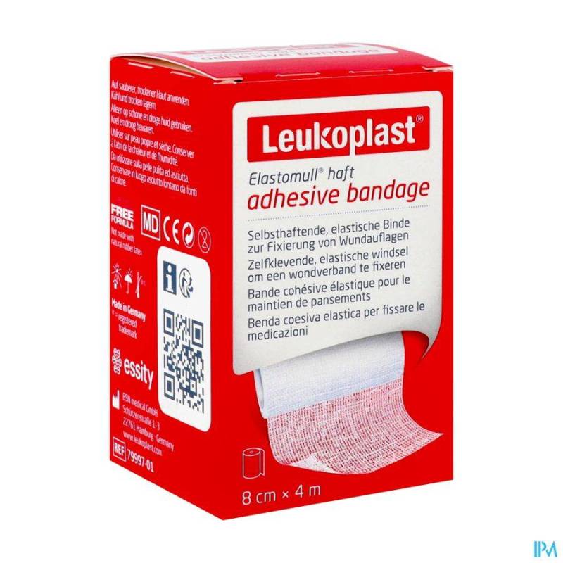 ELASTOMULL HAFT 8CMX4M 1 LEUKOPLAST