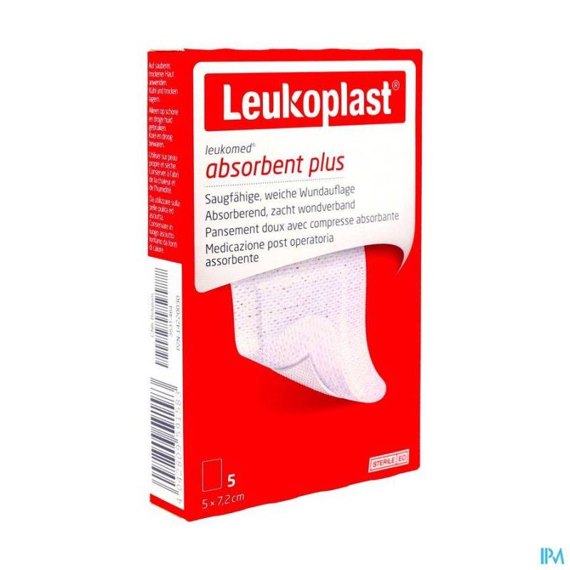 LEUKOMED 5CMX7,2CM 5 LEUKOPLAST