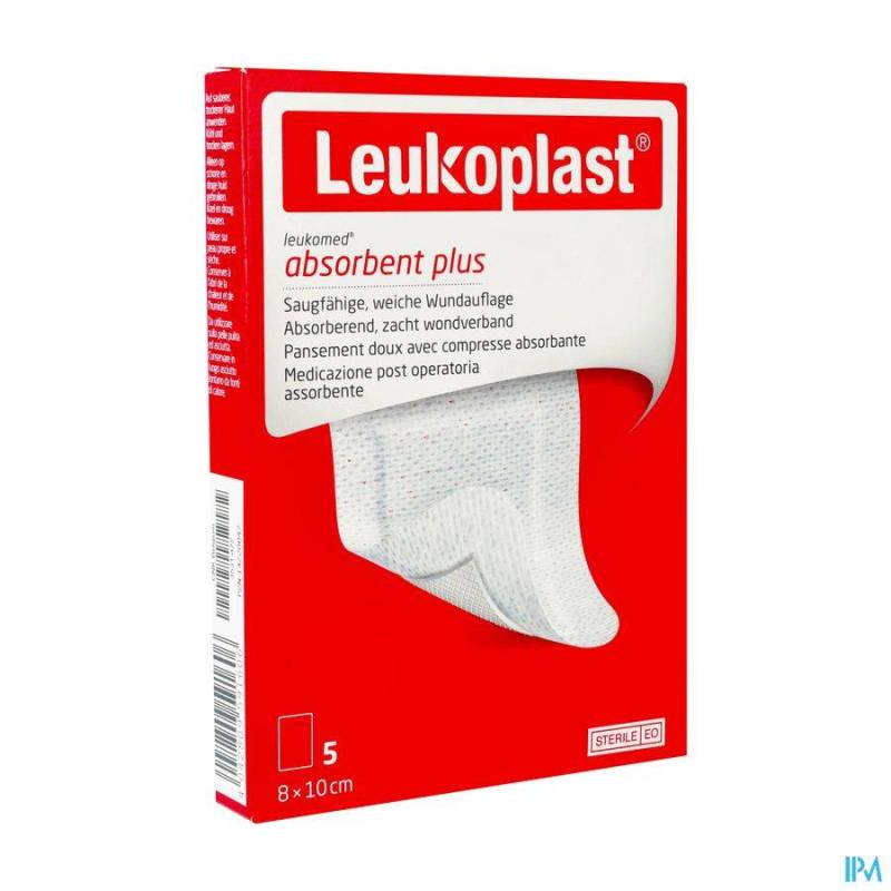 LEUKOMED 8CMX10CM 5 LEUKOPLAST