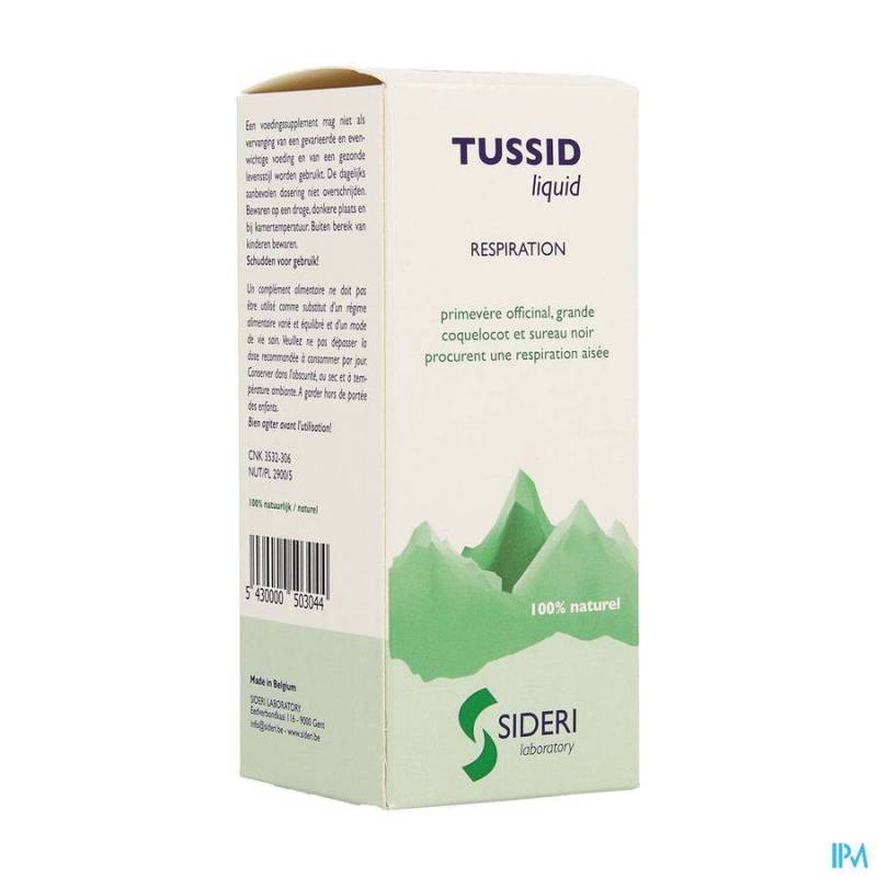 TUSSID LIQUID FL 150ML