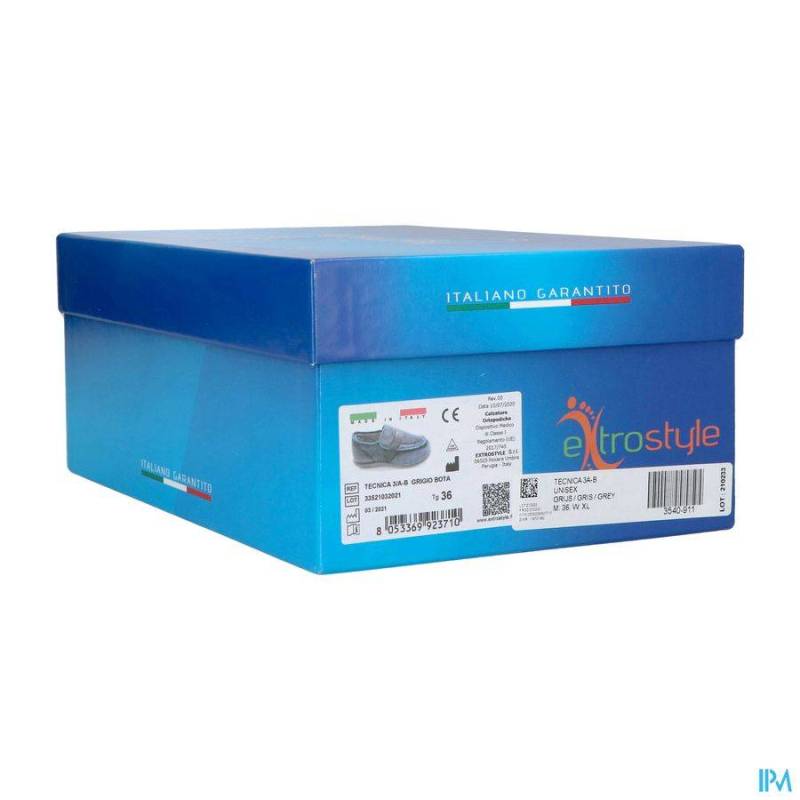 TECNICA 3A-B COMFORT GRIJS M 36 W XL